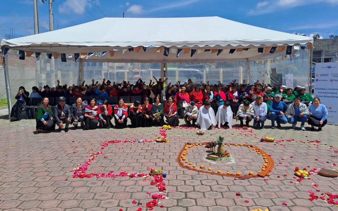 MUJERES RURALES QUE ALZAN SU VOZ Y CONSTRUYEN FUTURO